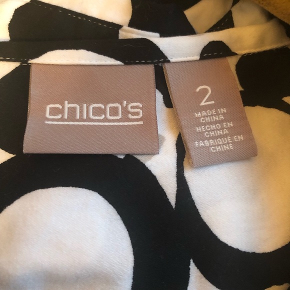 Chico’s Blouse - Picture 4 of 5